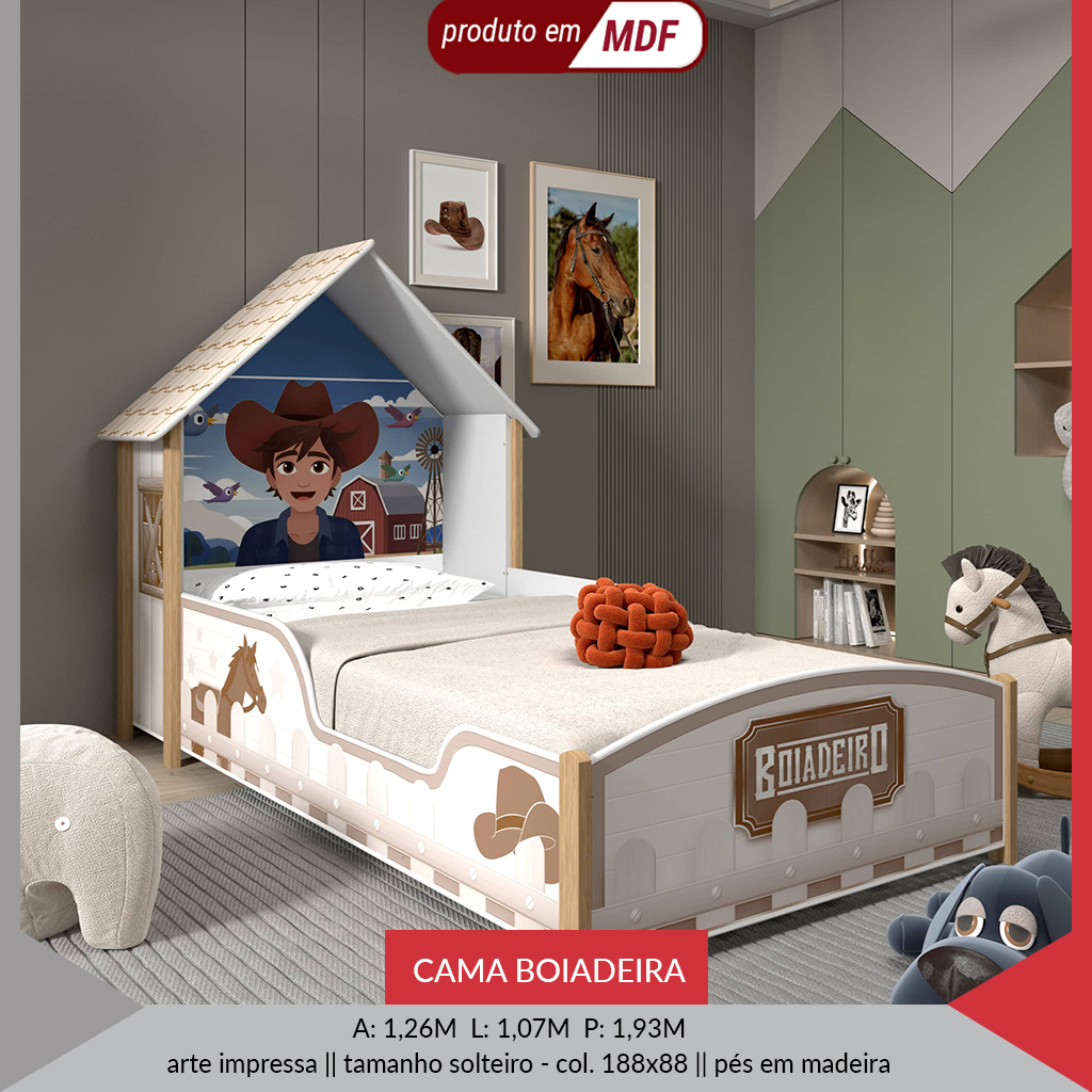 CAMA BOIADEIRO- MASCULINA — imagem 5