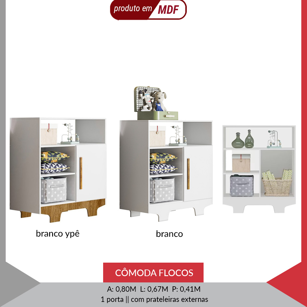 COMODA FLOCOS — imagem 5