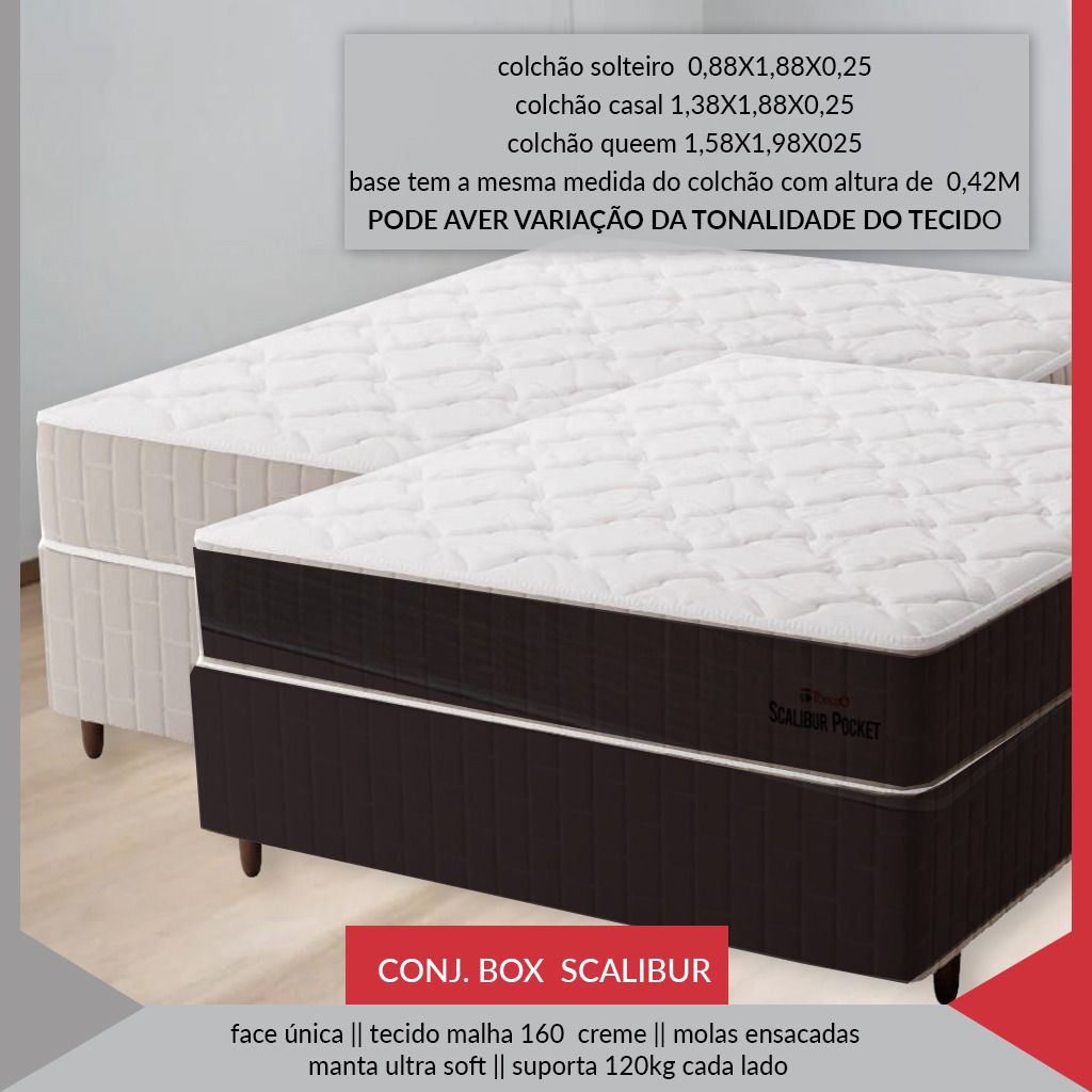 CONJ BOX SCALIBUR 0,88 — imagem 5