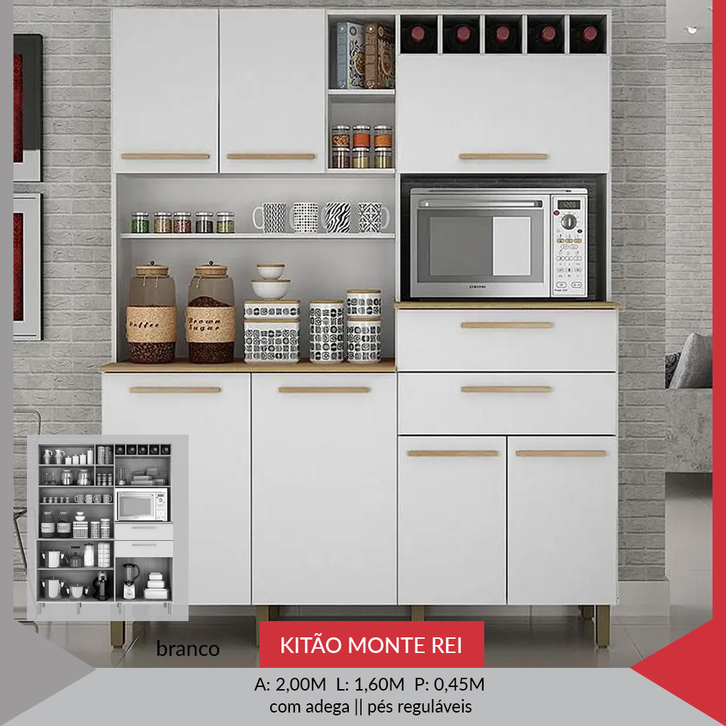 KITAO ARMARIO MONTE REY — imagem 6