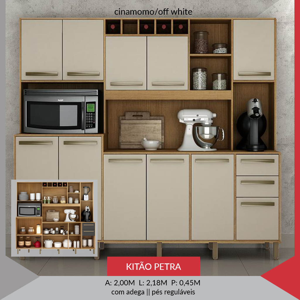 KITAO ARMARIO PETRA — imagem 5