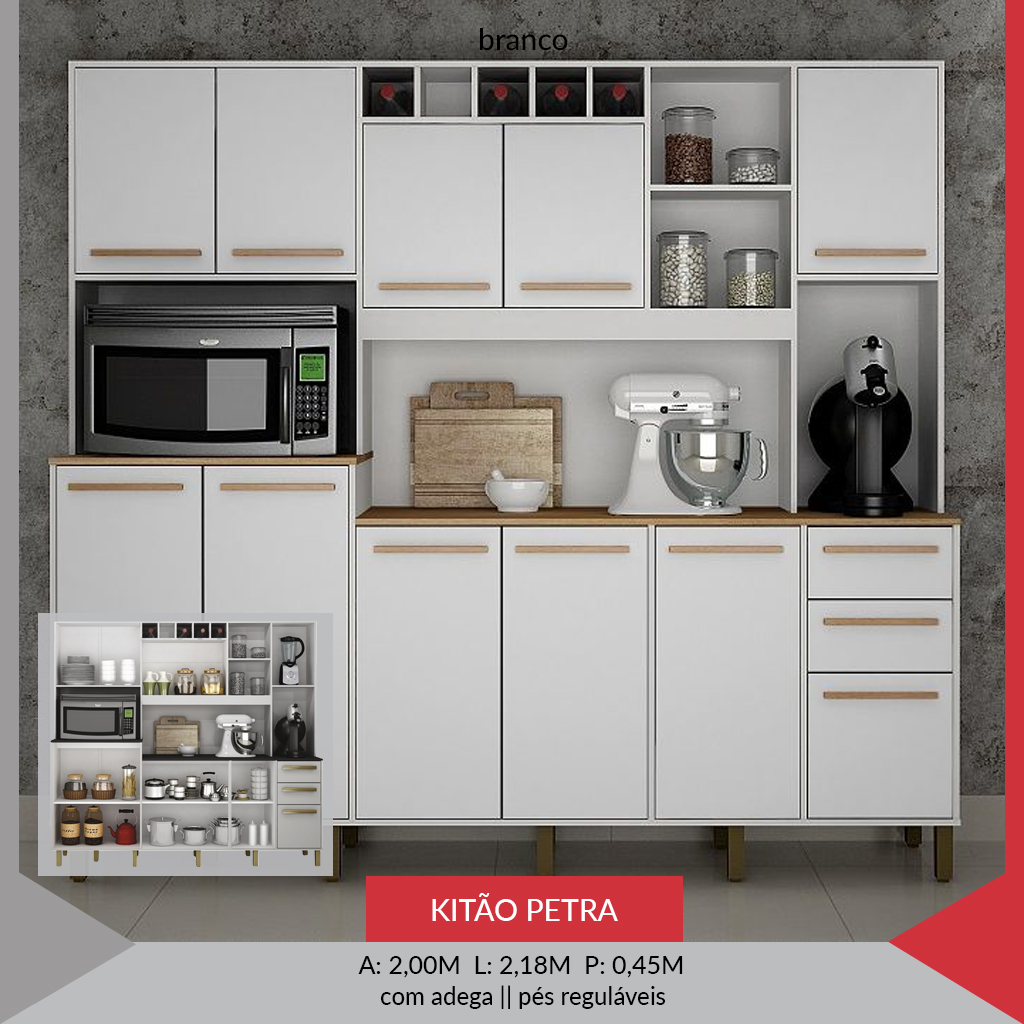 KITAO ARMARIO PETRA — imagem 6