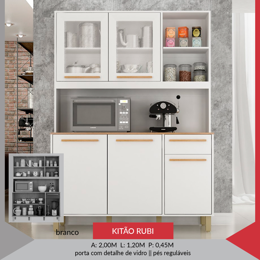KITAO ARMARIO RUBI — imagem 5