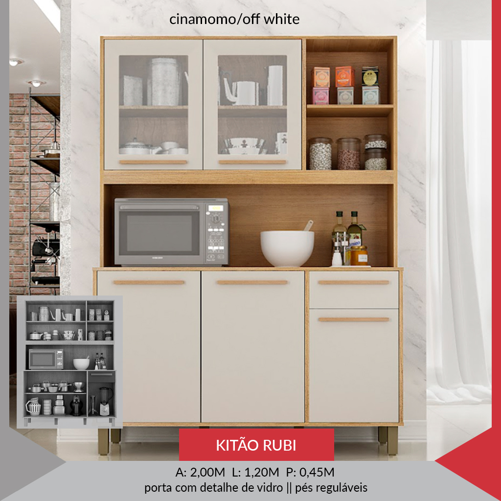 KITAO ARMARIO RUBI — imagem 6