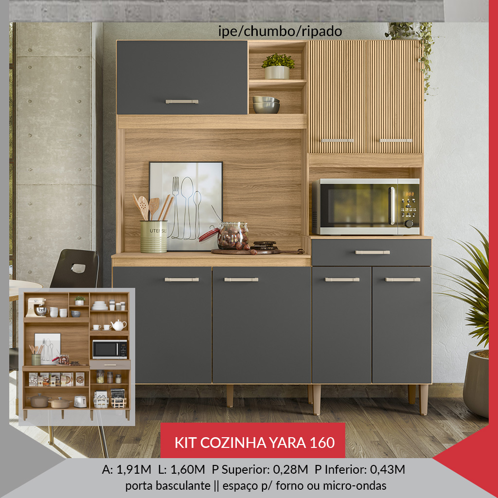 KIT COZINHA YARA 160 — imagem 6