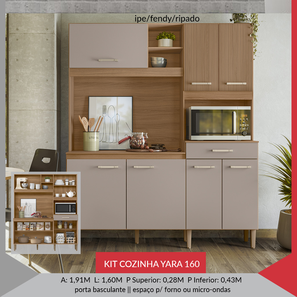 KIT COZINHA YARA 160 — imagem 5