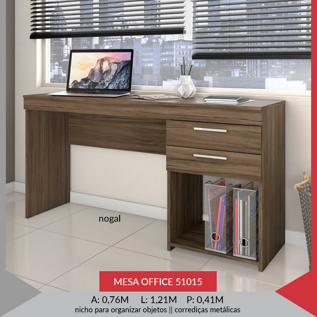 MESA OFFICE 51015 — imagem 5