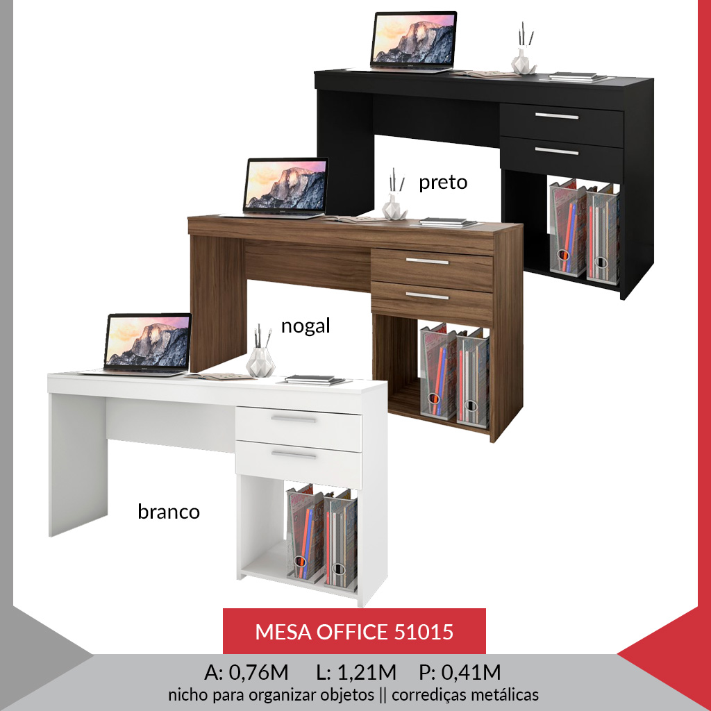 MESA OFFICE 51015 — imagem 7