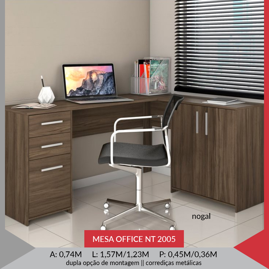 MESA OFFICE NT2005 — imagem 7