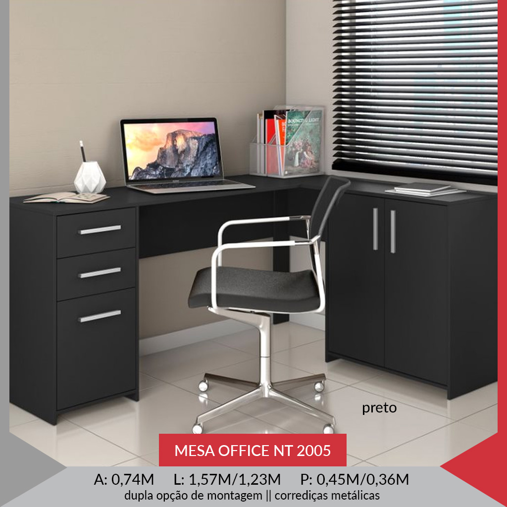 MESA OFFICE NT2005 — imagem 5