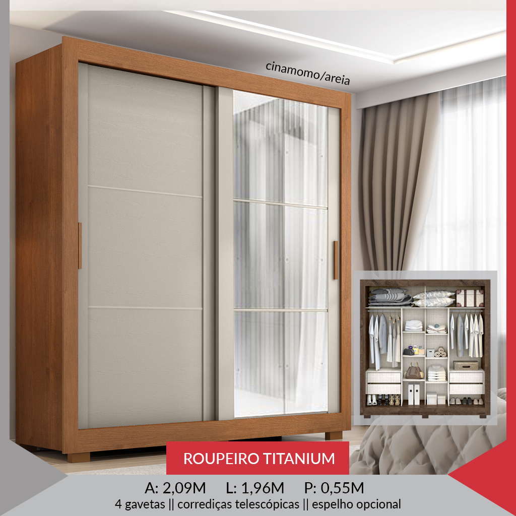 ROUPEIRO TITANIUM — imagem 6