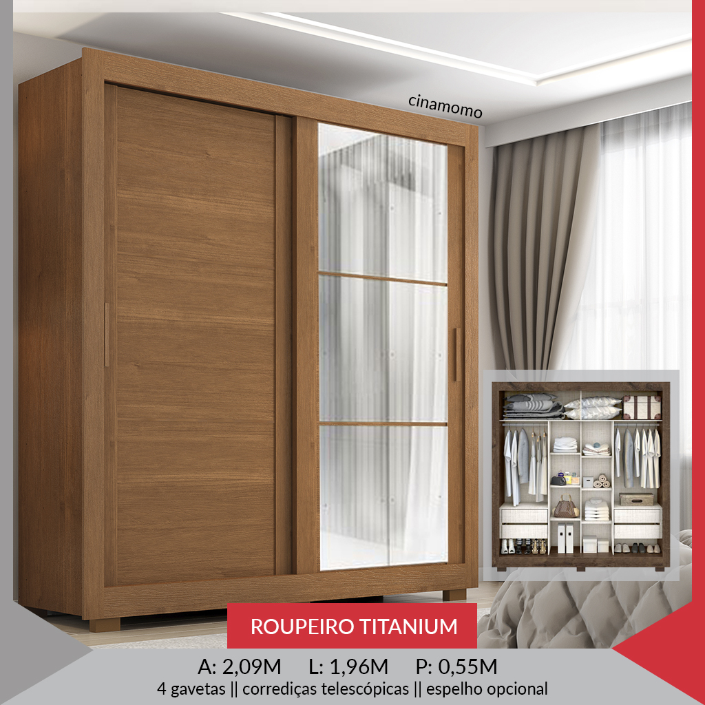 ROUPEIRO TITANIUM — imagem 5