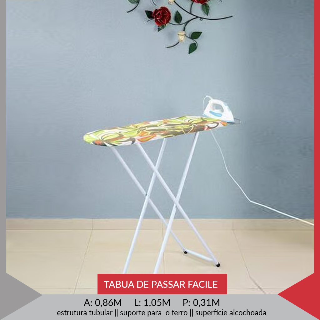 TABUA DE PASSAR FACILE — imagem 5