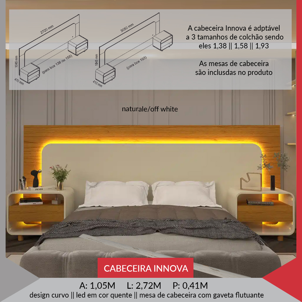 CABECEIRA INNOVA — imagem 5