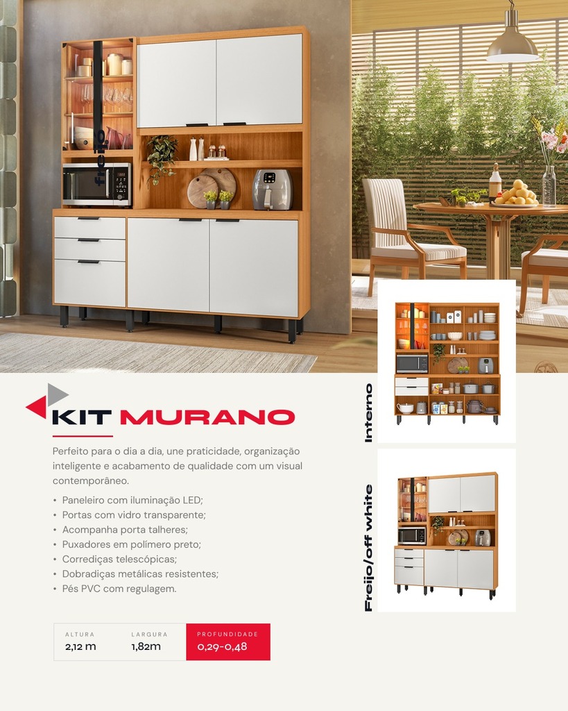KIT MURANO 7PT 2GAV — imagem 6