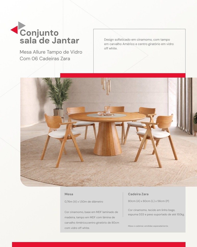 CADEIRA ZARA — imagem 6