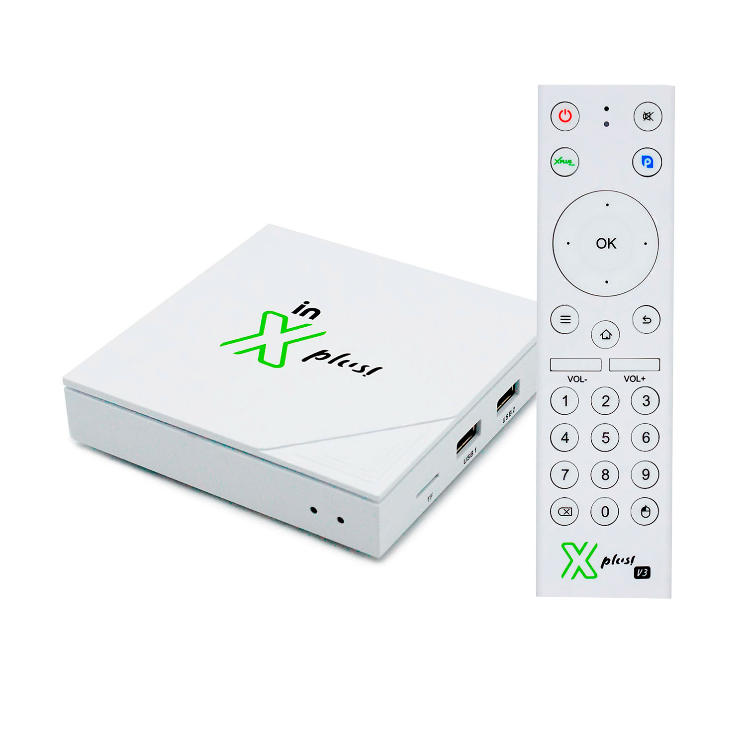 Receptor Red Stick 2 4K Full HD Wi-Fi Iptv