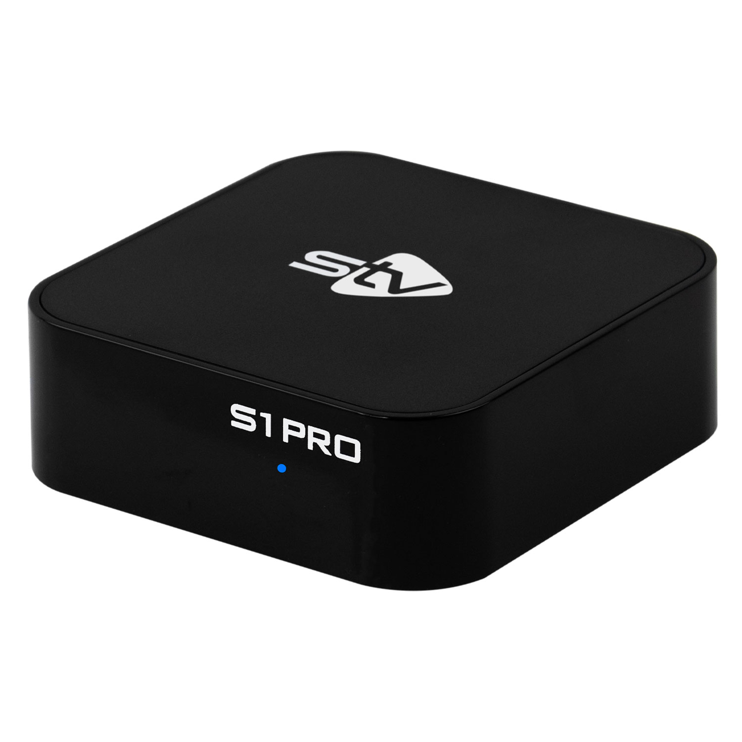 Receptor IPTV STV S1 Pro 6K Ultra HD Wifi 32 GB/2 GB - Preto