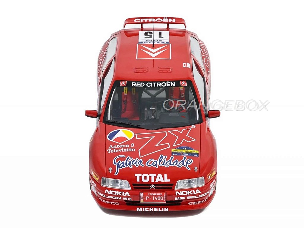 Citroën ZX Kit Car 1997 Rally Catalunya 1:18 OttOmobile