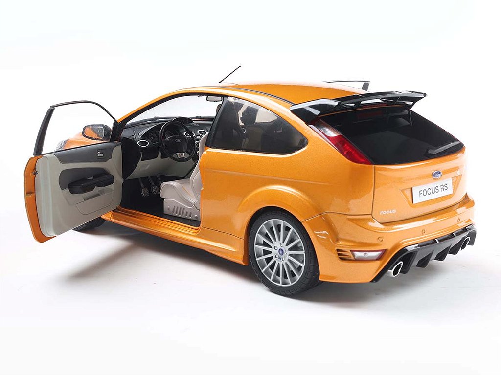 Ford Focus RS MK2 Pack RS Plus 2009 1:18 Solido Laranja - Atacado de ...