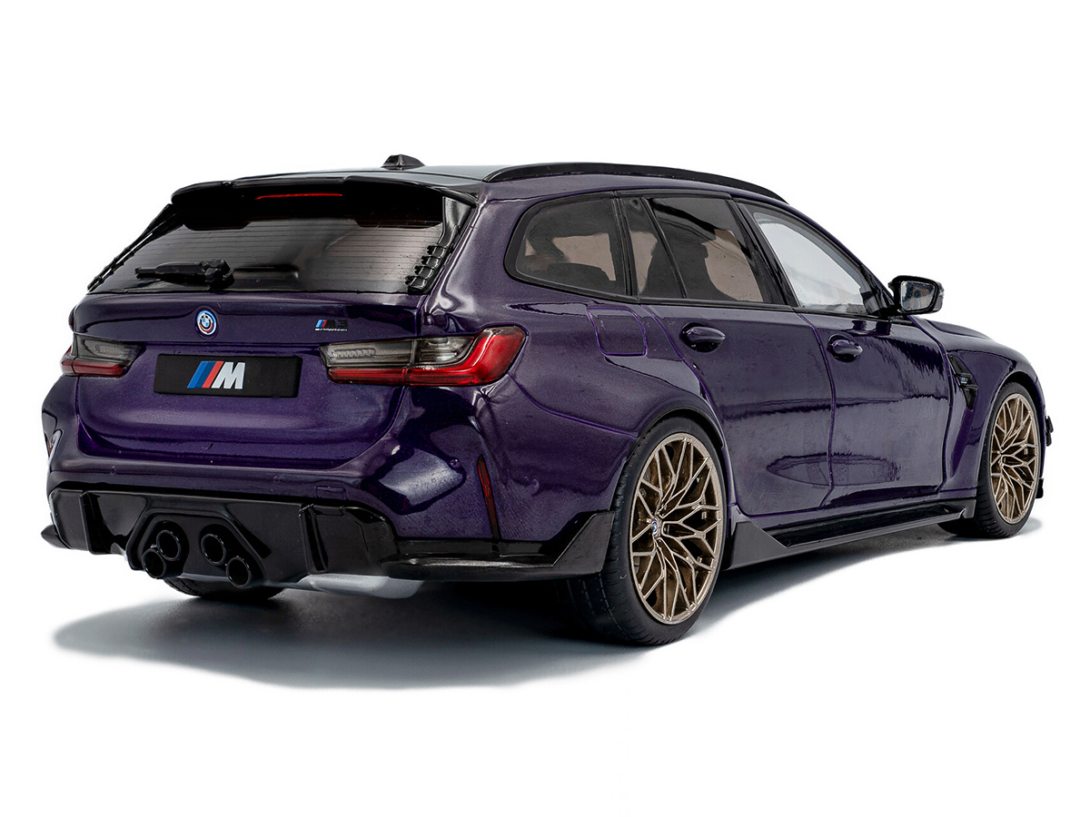 PRÉ-VENDA *** BMW M3 (G81) Touring com Performance Parts 2024 1:18