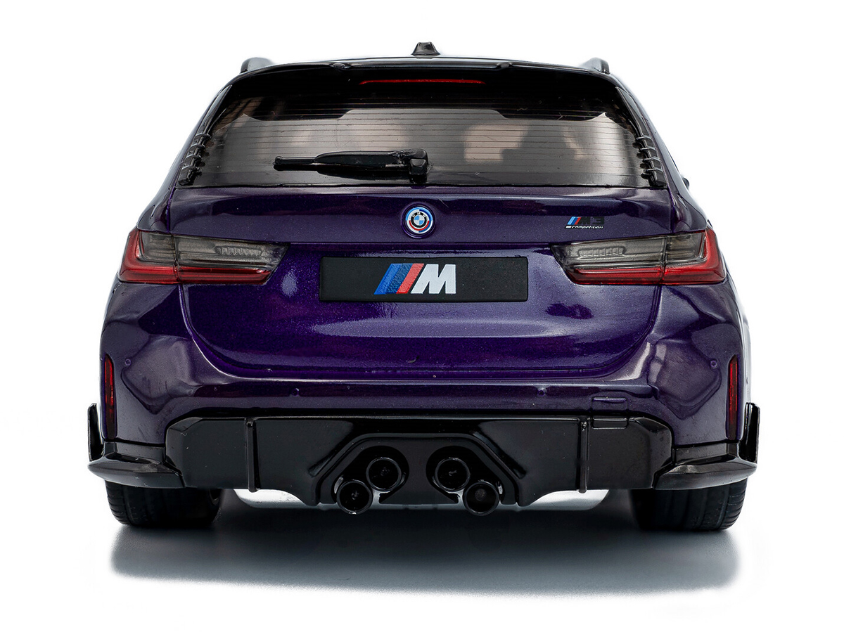 PRÉ-VENDA *** BMW M3 (G81) Touring com Performance Parts 2024 1:18