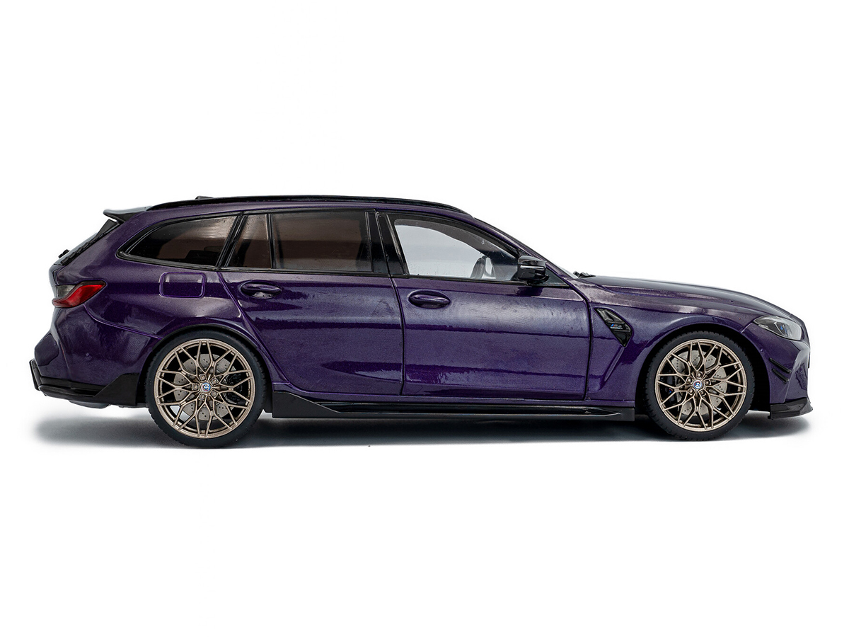 PRÉ-VENDA *** BMW M3 (G81) Touring com Performance Parts 2024 1:18