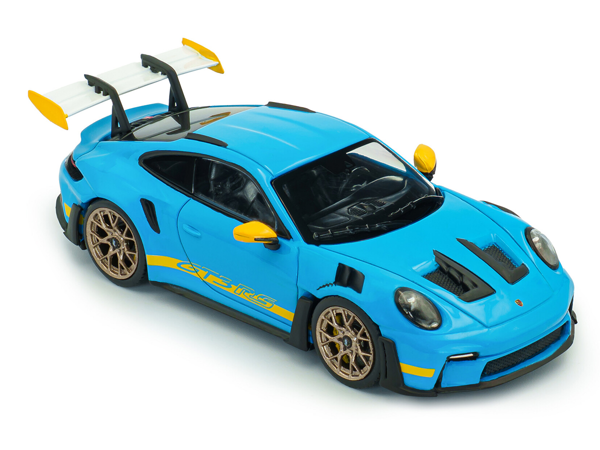 Porsche 911 (992) GT3 RS Tribute 24h Daytona 2023 1:43 Solido Azul