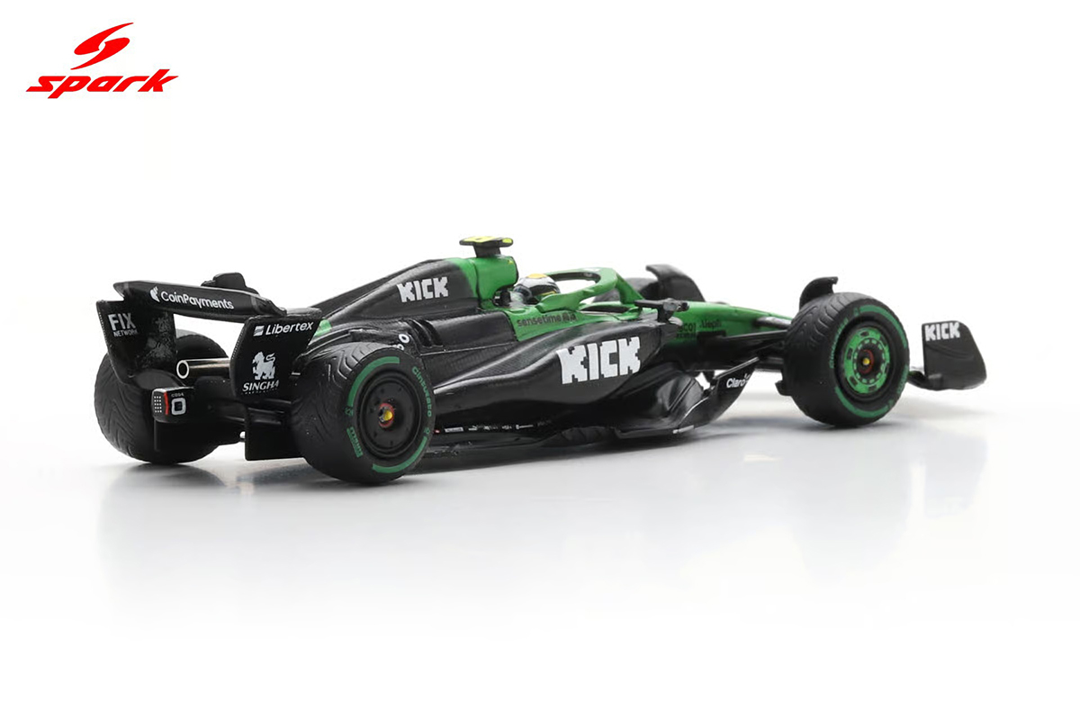 Fórmula 1 Stake F1 Team Kick Sauber C45 Gabriel Bortoleto GP