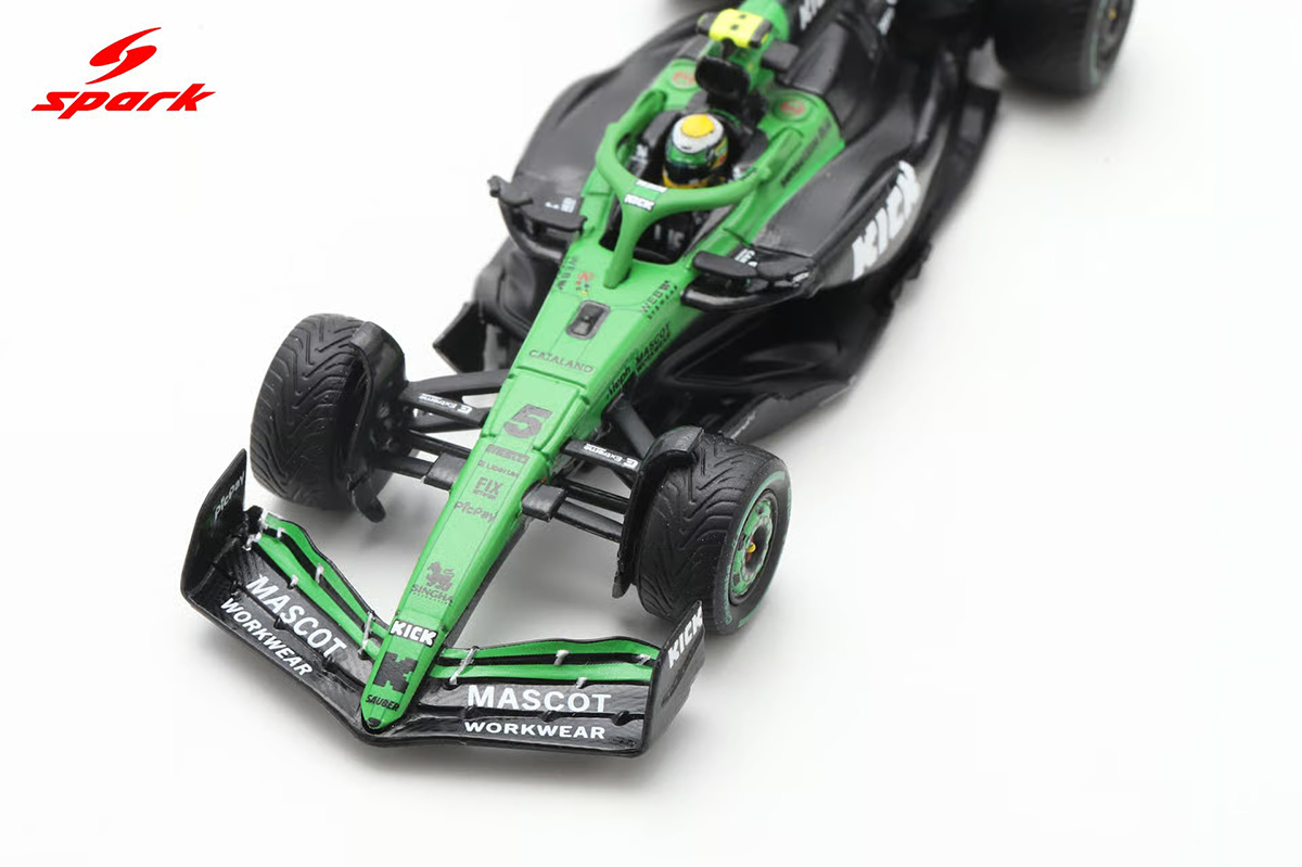 PRÉ-VENDA *** Fórmula 1 Stake F1 Team Kick Sauber C45 Gabriel