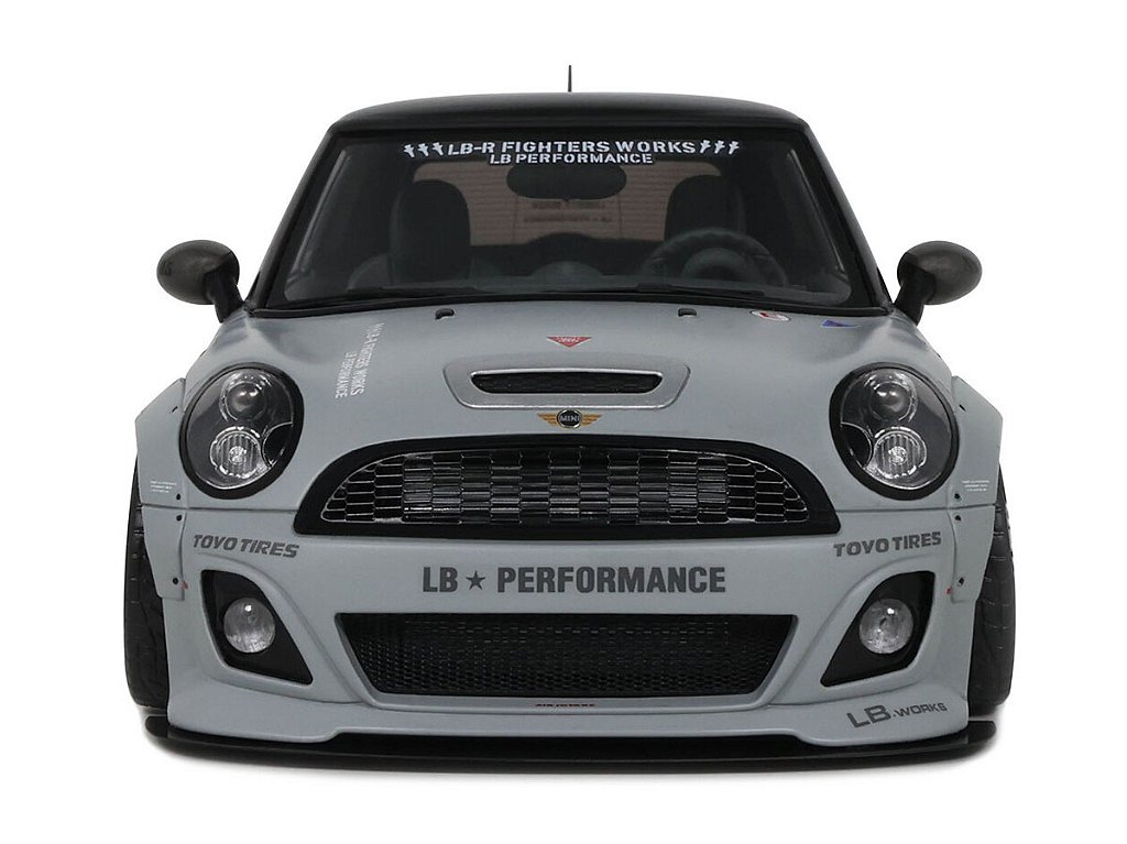 Mini Cooper R56 2015 Liberty Walk LB-Works LB Nation 1:18