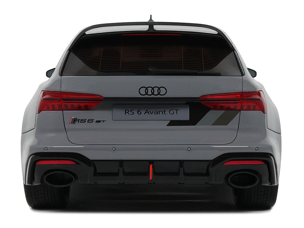 Audi RS 6 GT 2024 1:18 GT Spirit Cinza - Atacado de Miniaturas