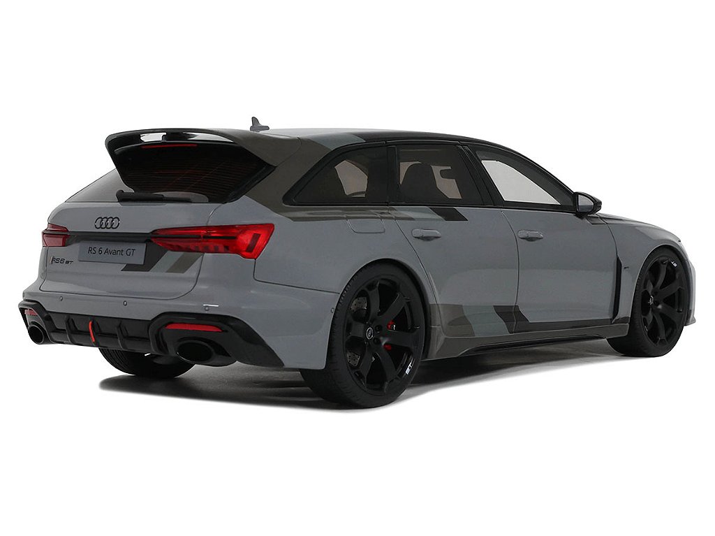 PRÉ-VENDA *** Audi RS 6 GT 2024 1:18 GT Spirit Cinza - Atacado de