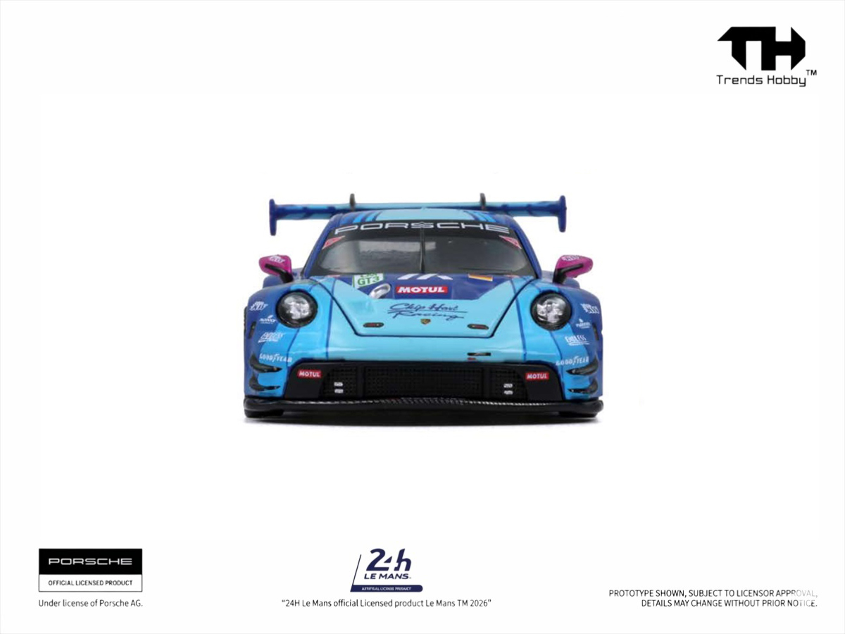 PRÉ-VENDA *** Porsche 911 GT3 R 24Hs Le Mans 2025 1:64 Trends