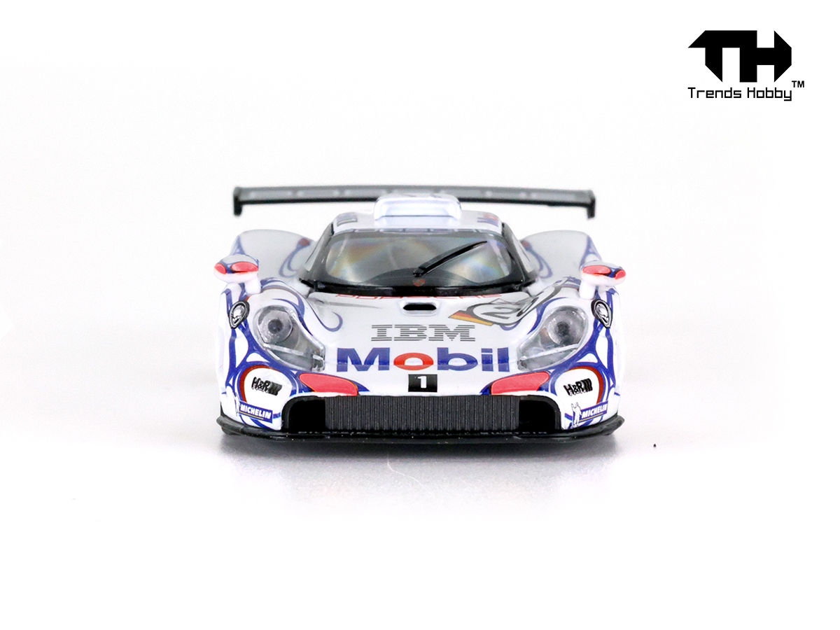PRÉ-VENDA *** Porsche 911 GT1 LM 1998 #26 1:64 Trends Hobby