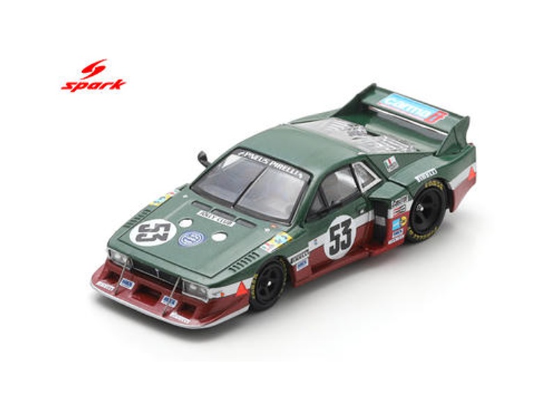 PRÉ-ORDER *** Lancia Beta Montecarlo Turbo No.53 Le Mans 24H 1980