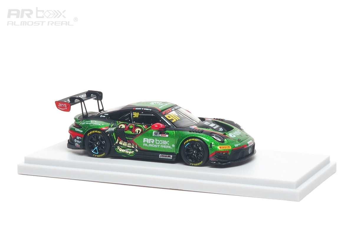 【SPARK】500台限定 Porsche 997 GT3 Asia 2013 PRÉ-ORDER *** Porsche 911 GT3 R 2026 GT World Challenge Asia