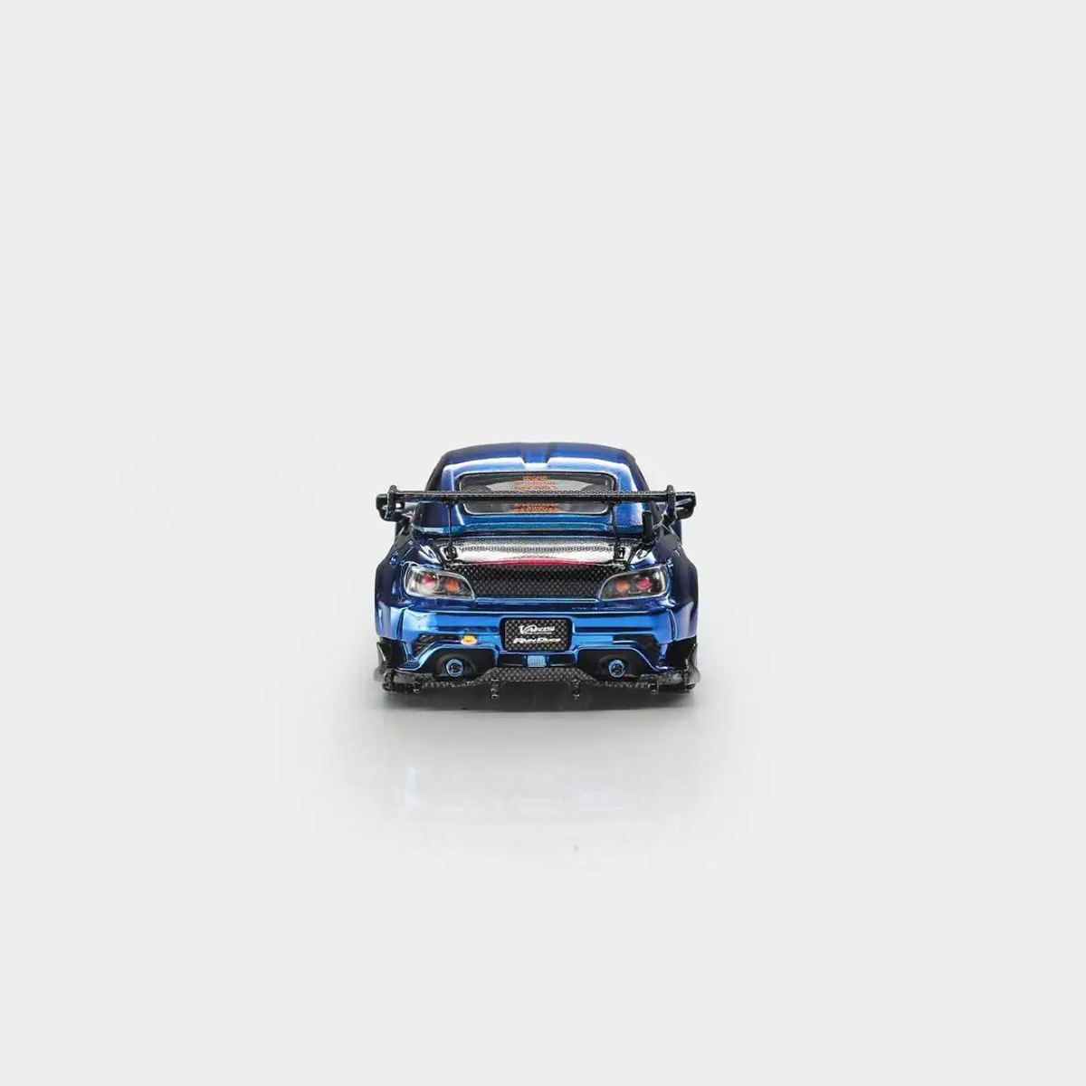 Honda S2000 VARIS Dark Panther Chrome Blue 1:64 Liomio Exclusivo