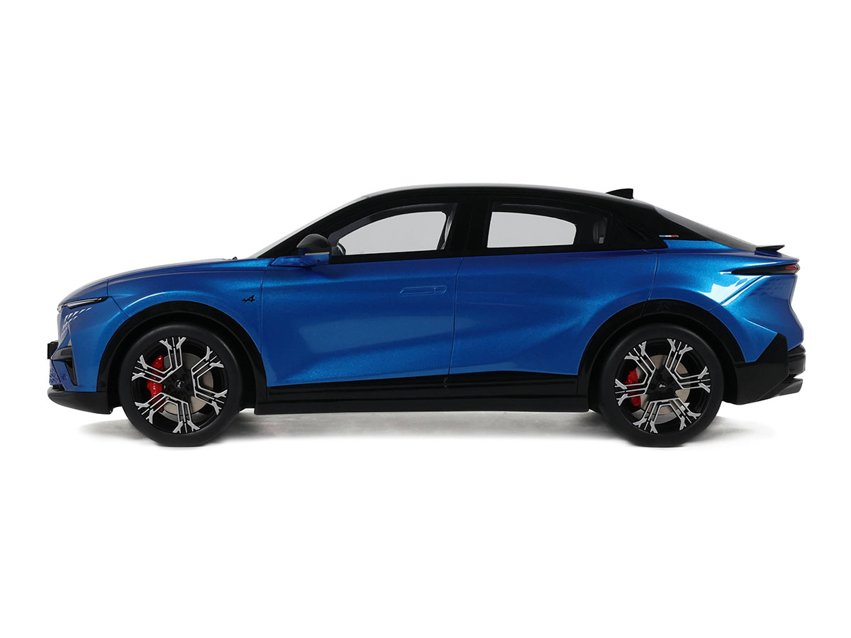 PRÉ-ORDER *** Alpine A390 GTS 2025 1:18 OttOmobile Azul - Atacado