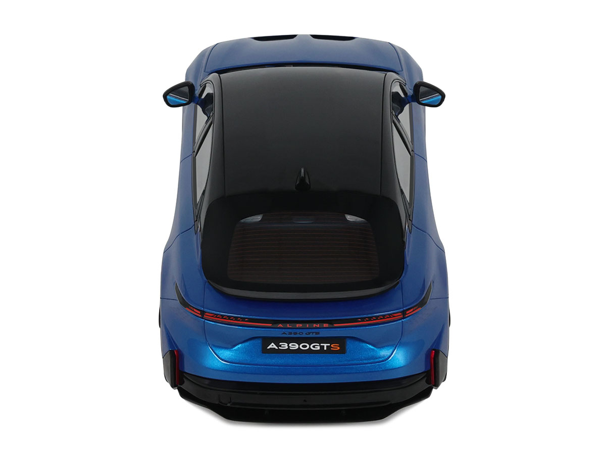 PRÉ-ORDER *** Alpine A390 GTS 2025 1:18 OttOmobile Azul - Atacado