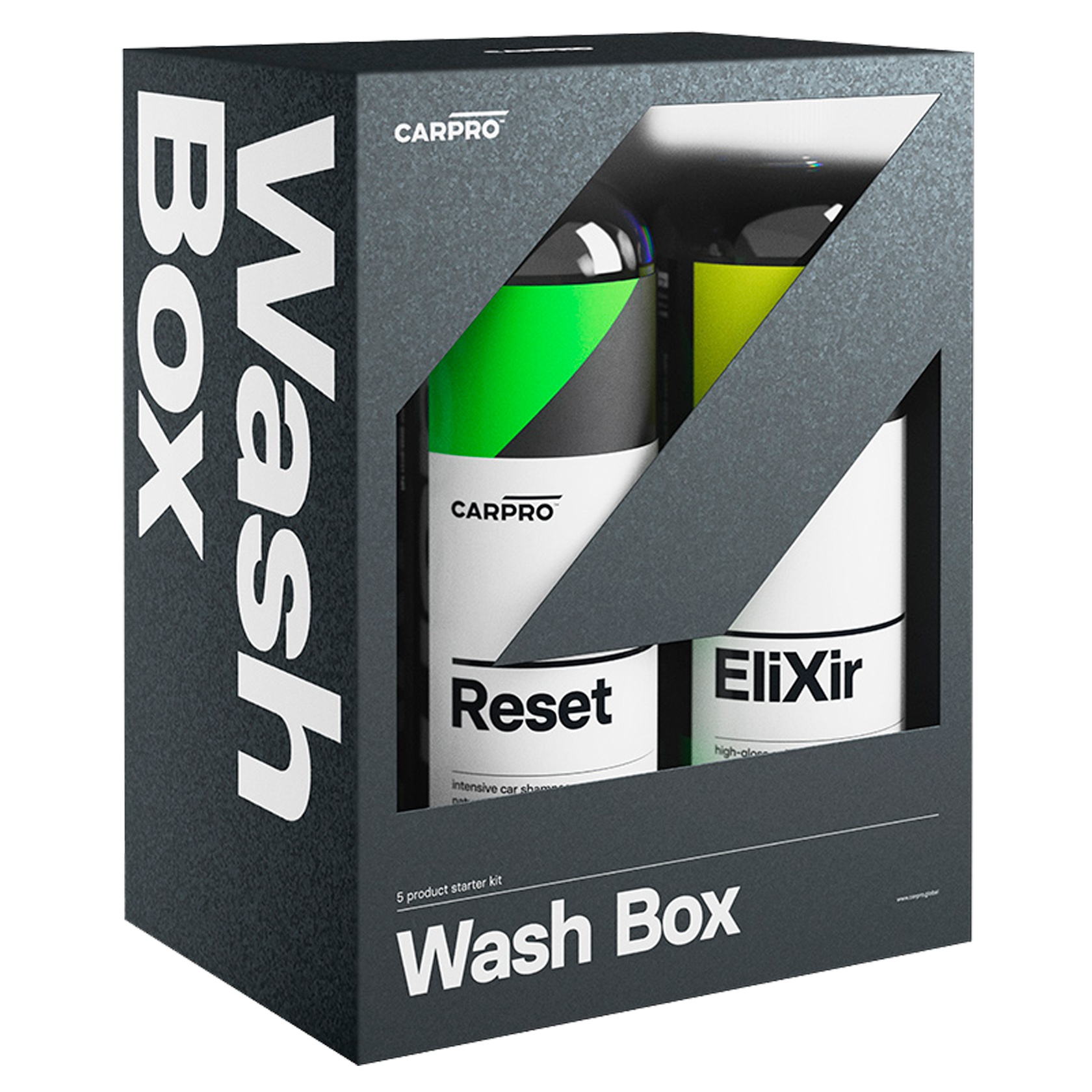CarPro Wash Box - Kit Completo de Lavagem para Manutenção