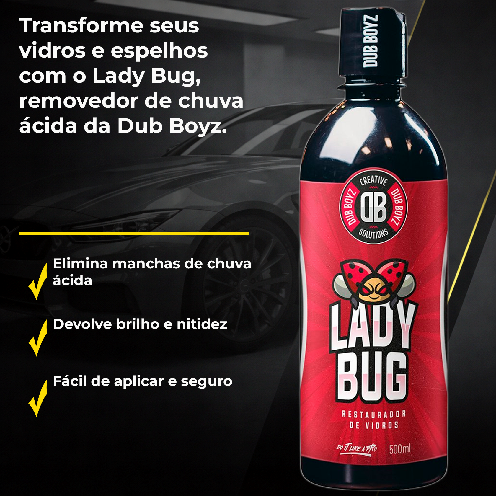 Removedor Chuva Ácida Dub Boyz | Oferta Exclusiva - PRODUTOS PARA
