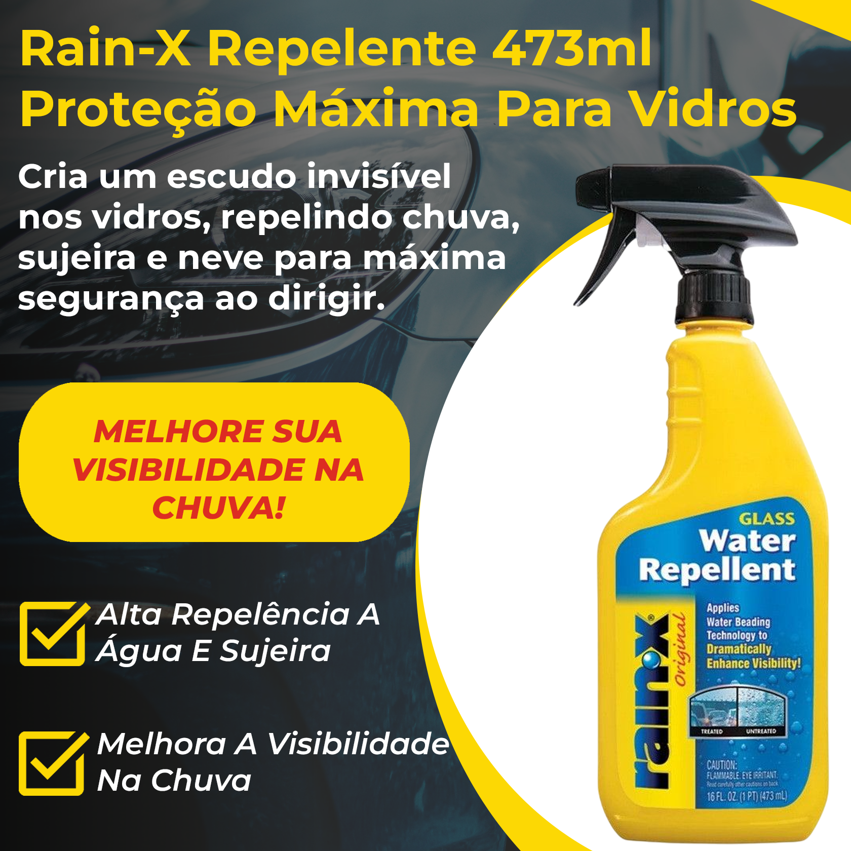TO SHINE」・「UP OR 「RAIN THE Total Proteção Carro Spray Revestimentos 6 Com Kit Shine LIMIT」 アニメ