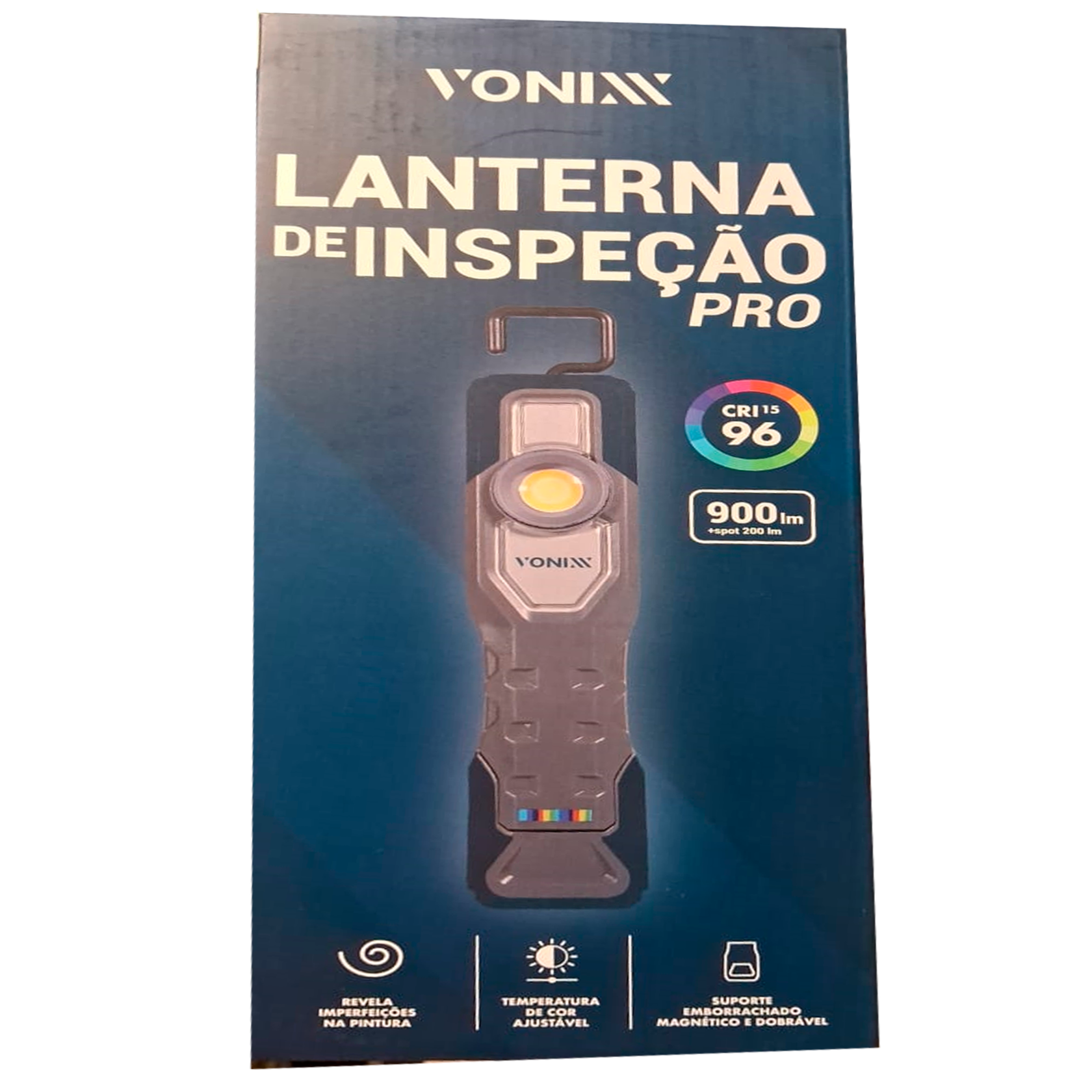 Vonixx Lanterna Inspeção Pro 900LM - VX900LM10W | Alta Precisão