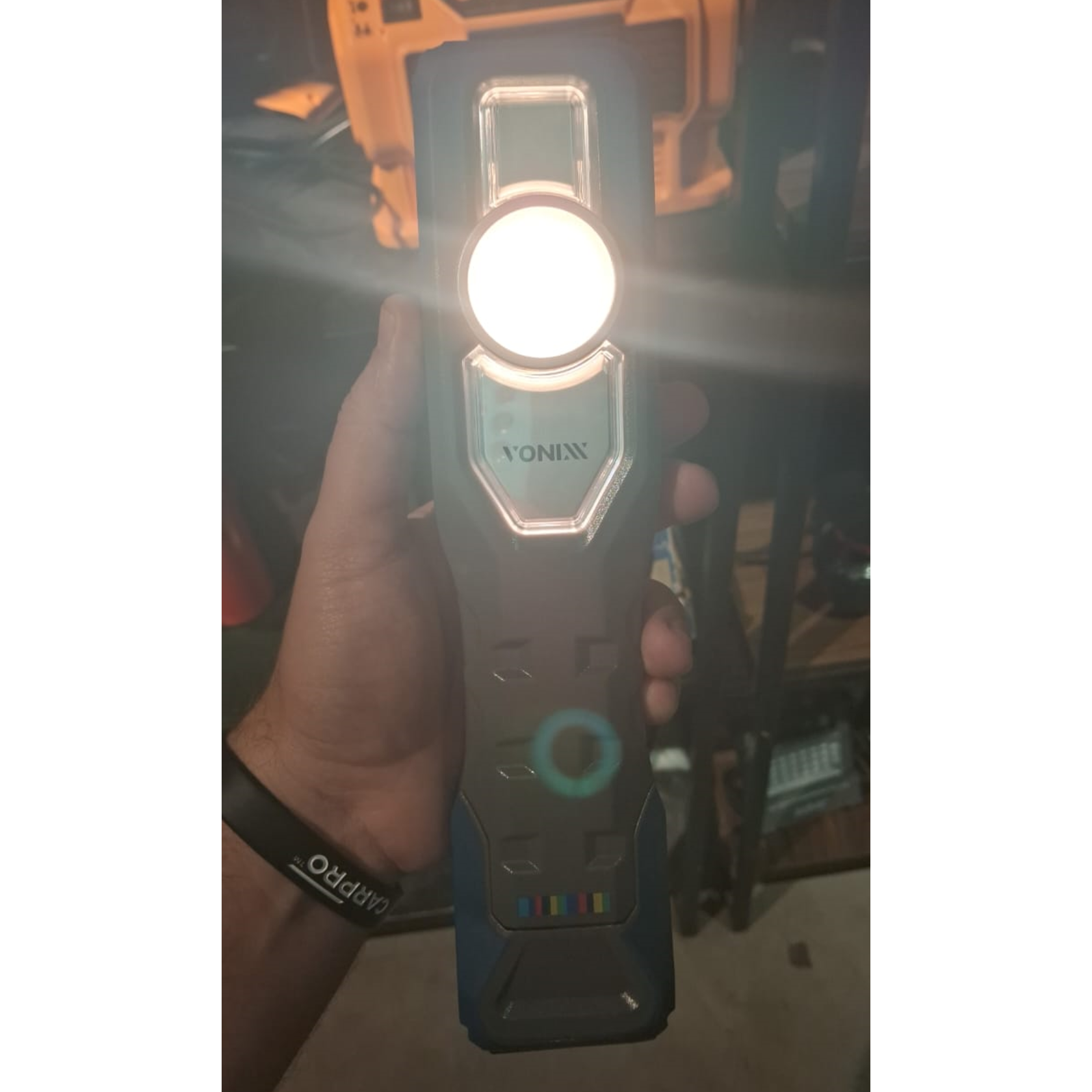 Vonixx Lanterna Inspeção Pro 900LM - VX900LM10W | Alta Precisão