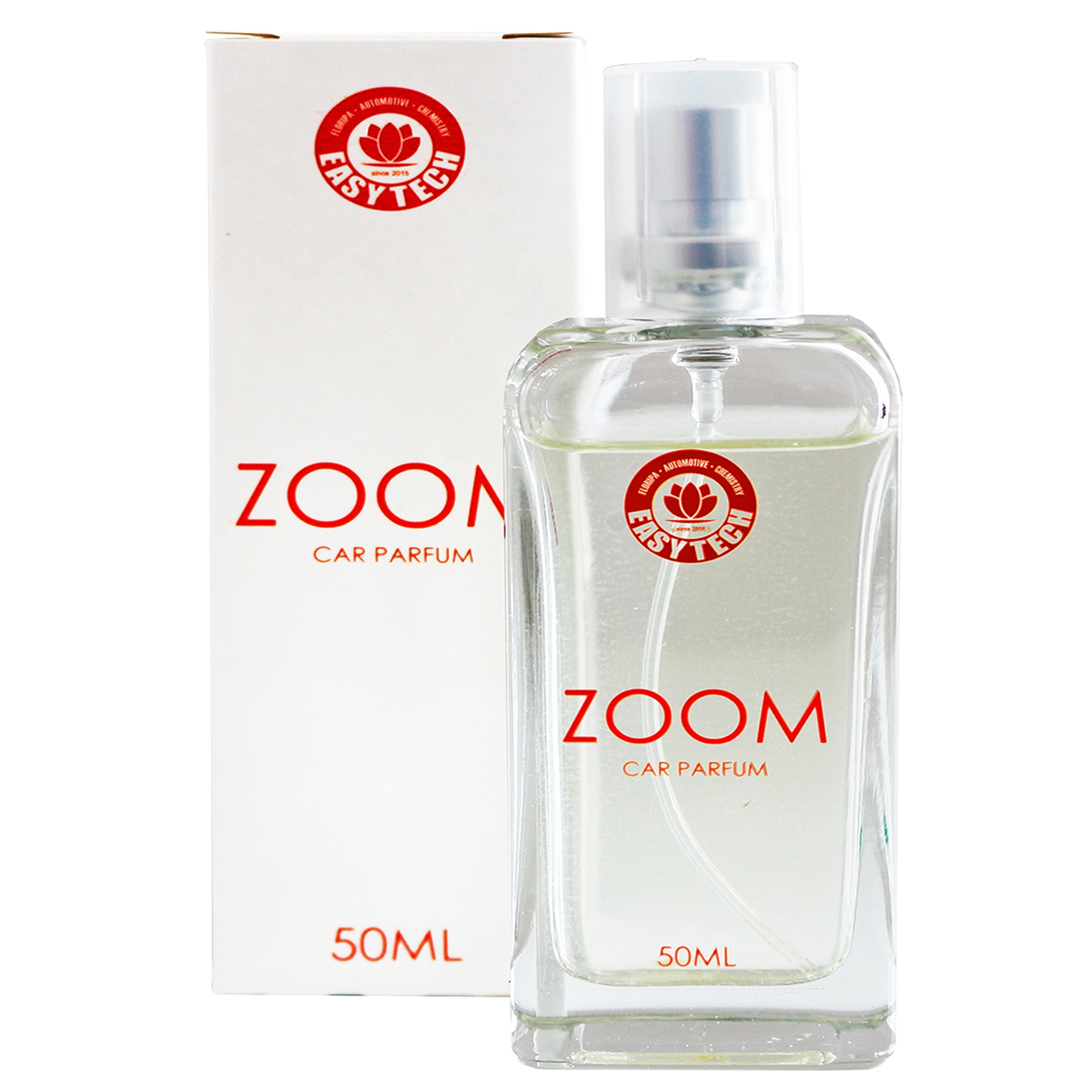 Aromatizante Automotivo Zoom 50ml Easytech | Amadeirado e Cítrico