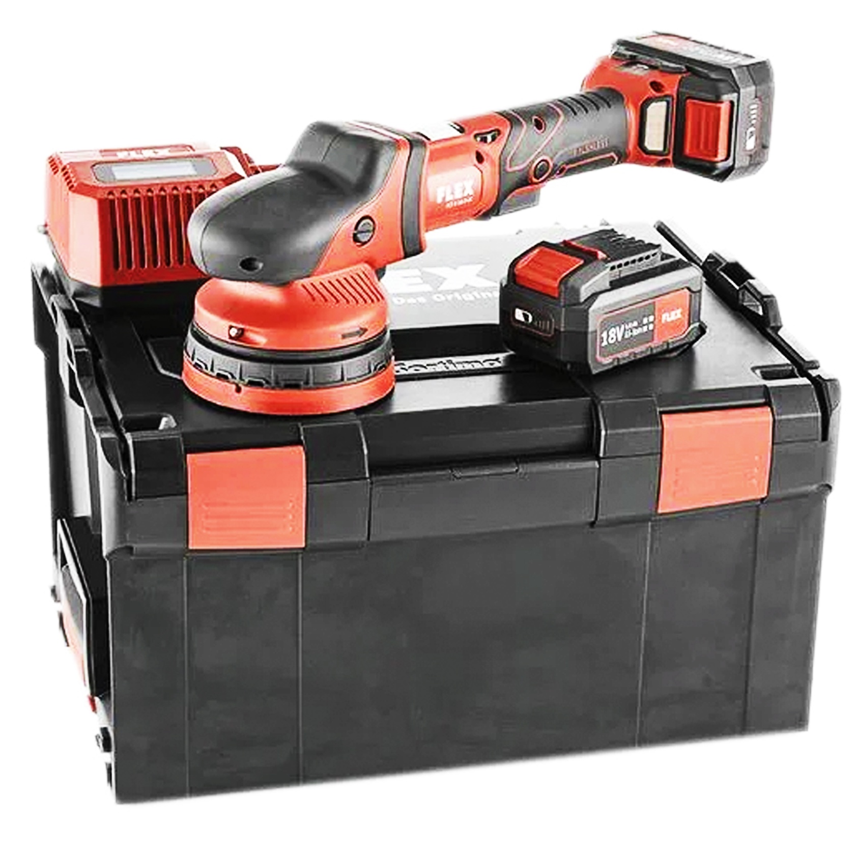 はる Flex Politriz XCE 8 125 Bateria | Corte Rápido - PRODUTOS PARA