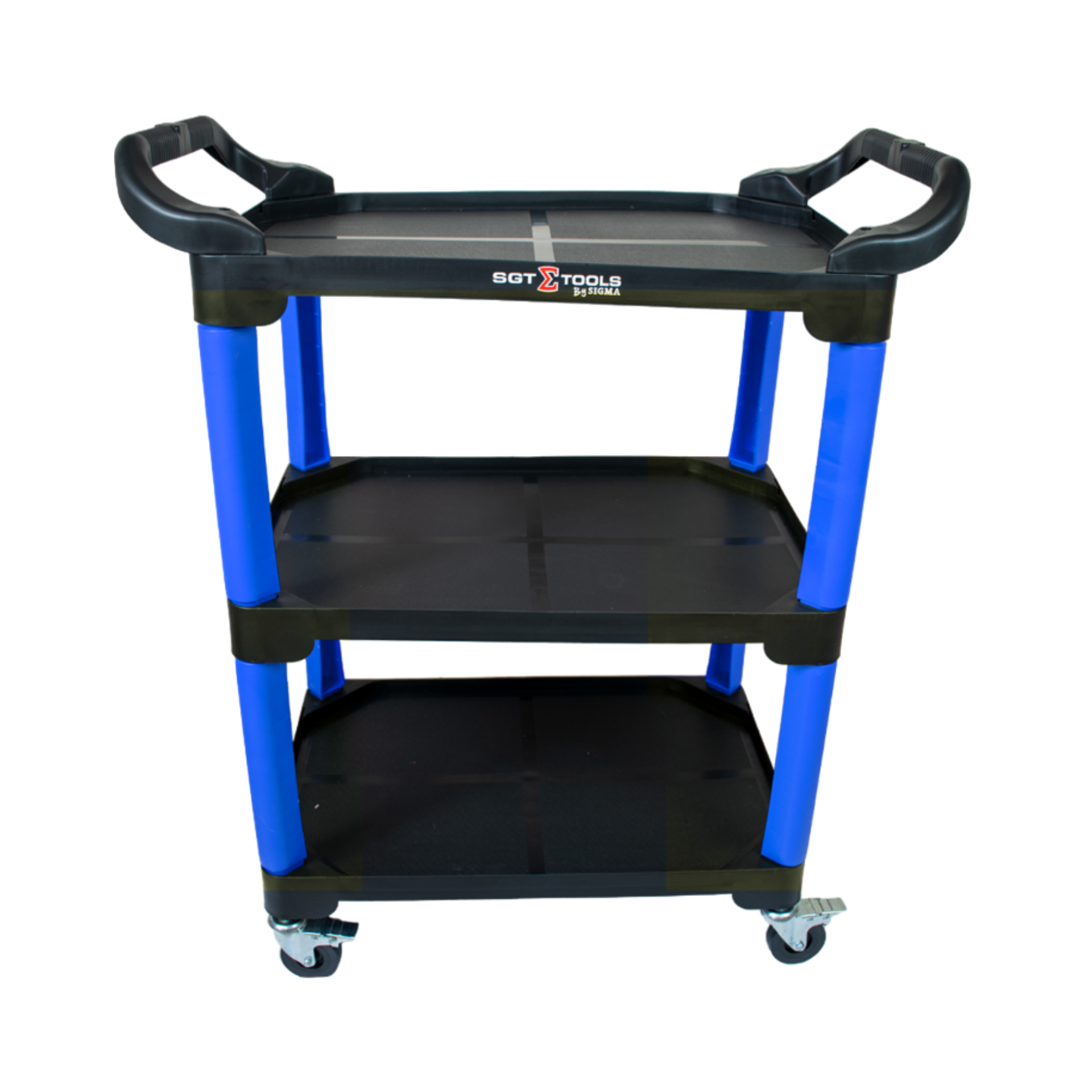 Sigma Carrinho 3 Bandejas|Organização e Mobilidade para