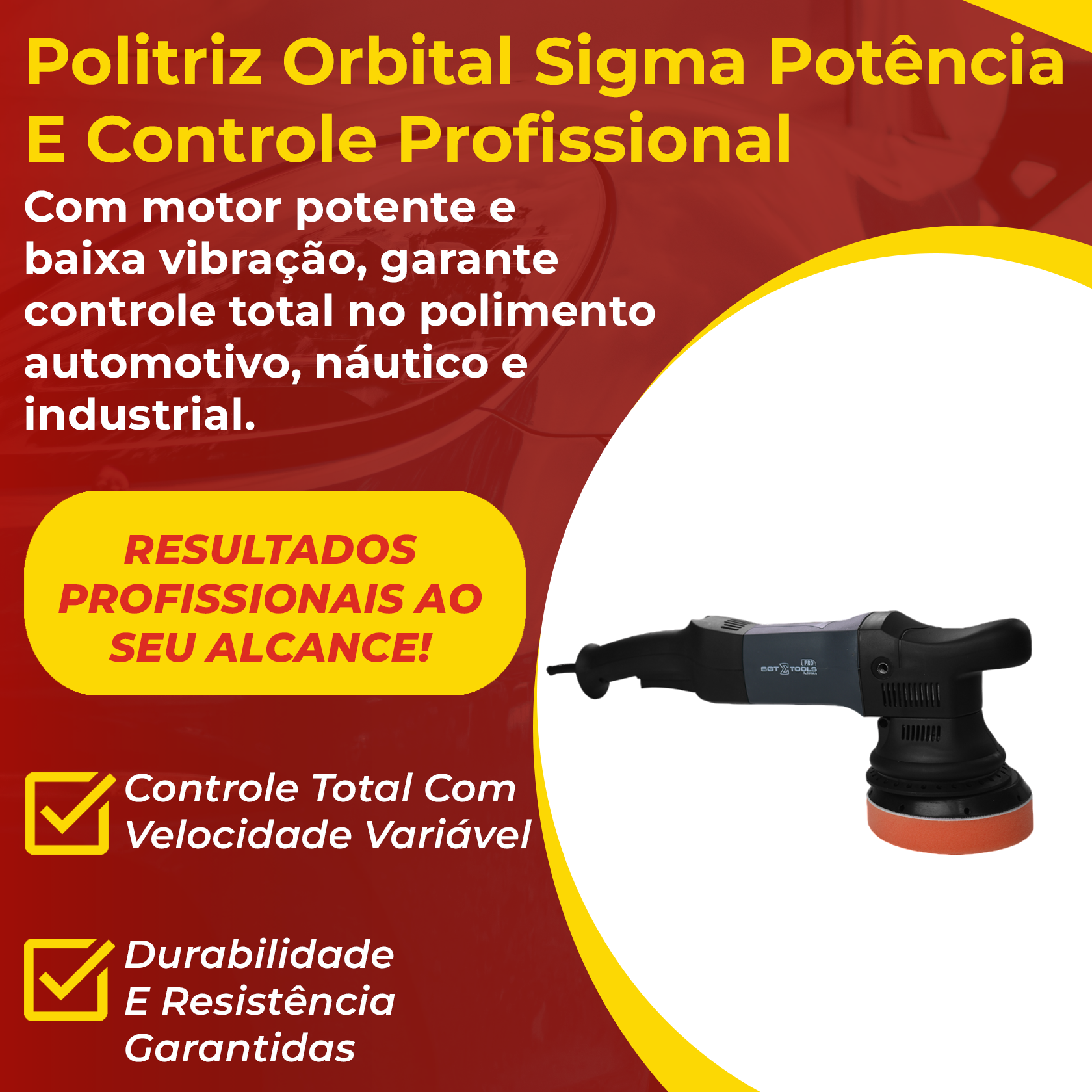 Politriz Sigma SGT-5117 | Oferta Limitada - PRODUTOS PARA ESTÉTICA