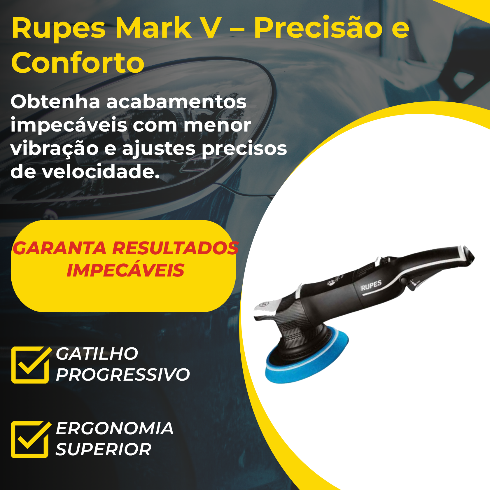 はるページ olitriz Roto Orbital LHR21 Mark V | Alta Performance e Precisão